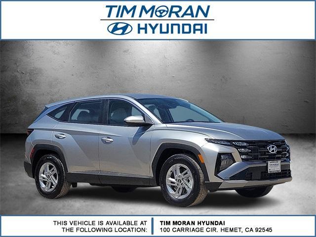 new 2025 Hyundai Tucson car, priced at $29,390