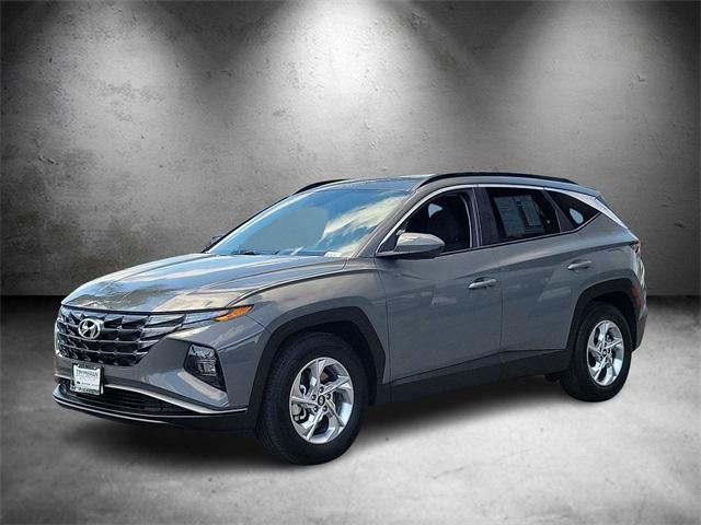 used 2024 Hyundai Tucson car, priced at $22,444