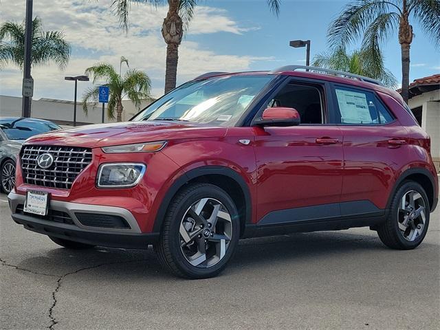 new 2025 Hyundai Venue car, priced at $24,320