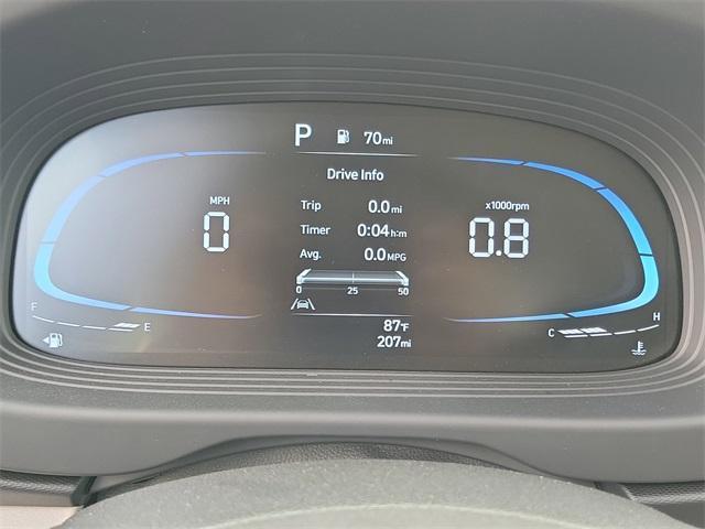 new 2025 Hyundai Venue car, priced at $24,320