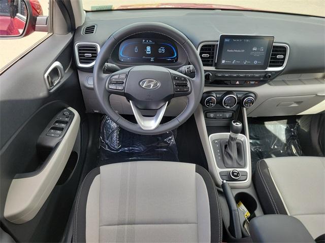 new 2025 Hyundai Venue car, priced at $24,320