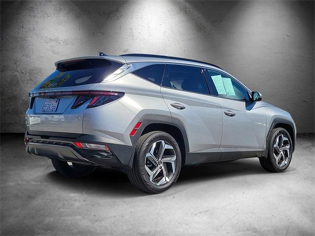 used 2023 Hyundai Tucson car, priced at $21,998