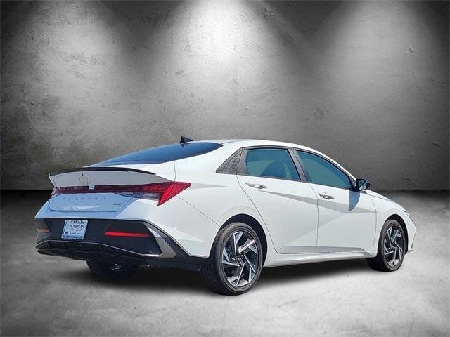 new 2025 Hyundai ELANTRA HEV car, priced at $27,205