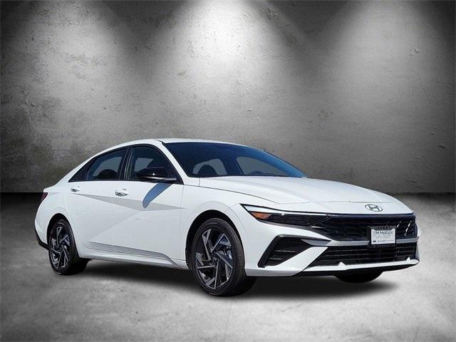 new 2025 Hyundai ELANTRA HEV car, priced at $27,205