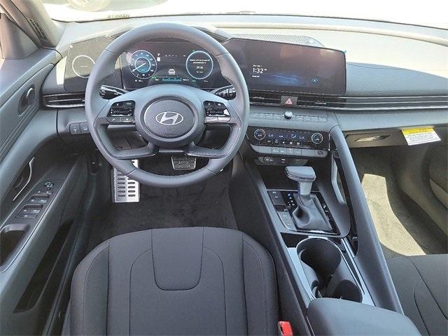 new 2025 Hyundai ELANTRA HEV car, priced at $27,205