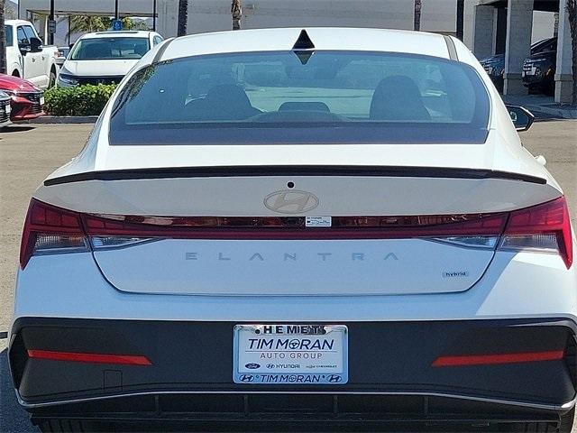 new 2025 Hyundai ELANTRA HEV car, priced at $27,205