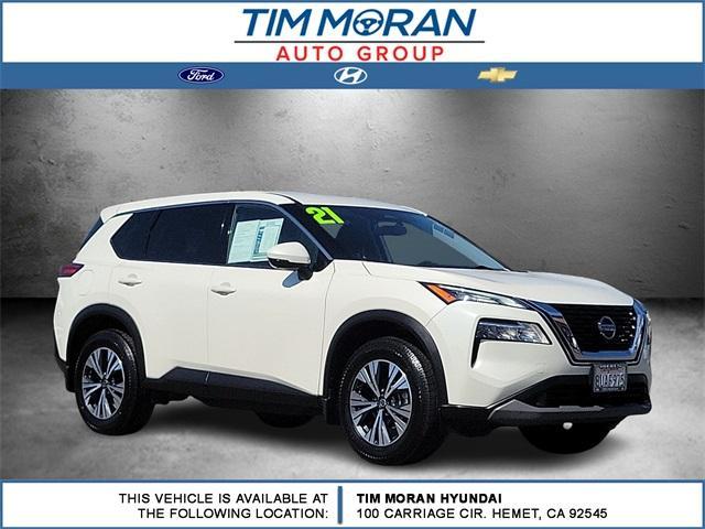 used 2021 Nissan Rogue car, priced at $19,979