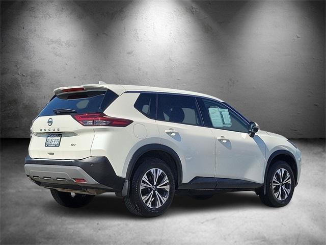 used 2021 Nissan Rogue car, priced at $19,979
