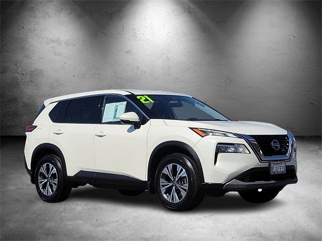used 2021 Nissan Rogue car, priced at $19,979