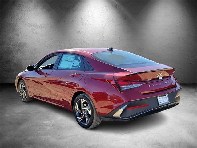 new 2025 Hyundai Elantra car, priced at $24,855