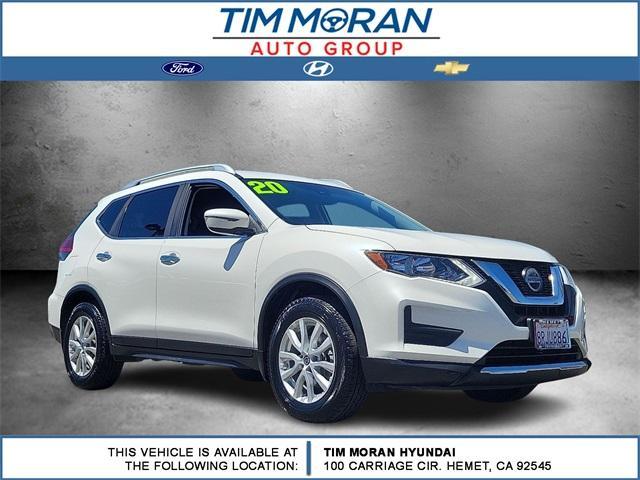 used 2020 Nissan Rogue car, priced at $13,699