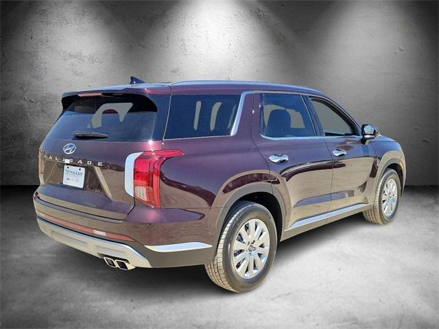 new 2025 Hyundai Palisade car, priced at $41,550