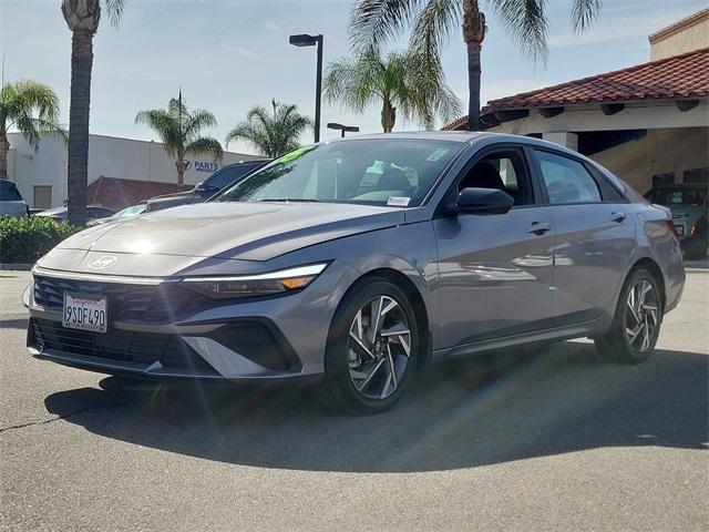 used 2025 Hyundai Elantra car, priced at $21,687
