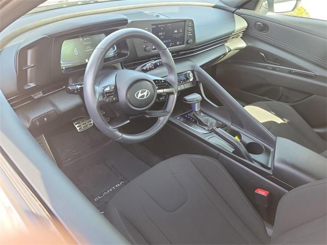 used 2025 Hyundai Elantra car, priced at $21,687