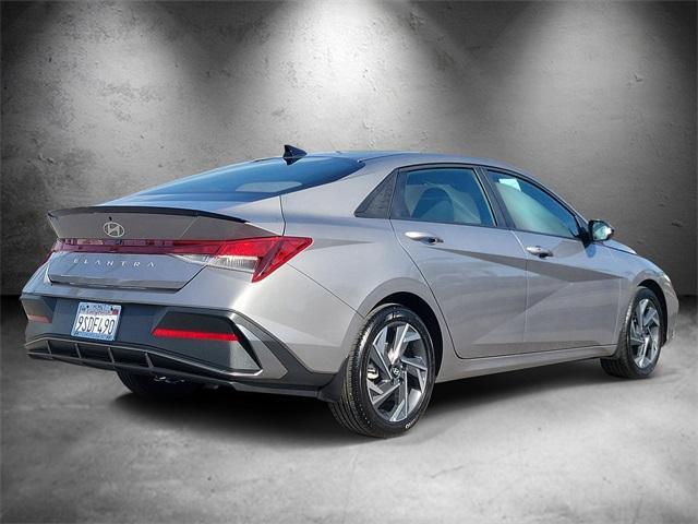 used 2025 Hyundai Elantra car, priced at $21,687