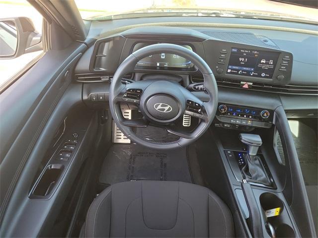 used 2025 Hyundai Elantra car, priced at $21,687
