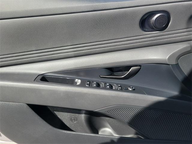 used 2025 Hyundai Elantra car, priced at $21,687