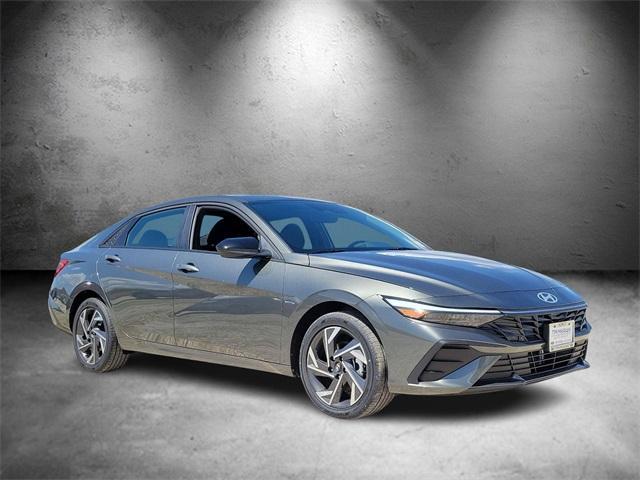 new 2025 Hyundai ELANTRA HEV car, priced at $27,965