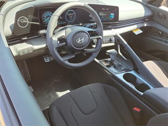 new 2025 Hyundai ELANTRA HEV car, priced at $26,715