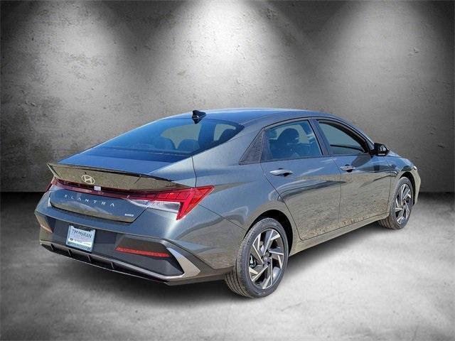 new 2025 Hyundai ELANTRA HEV car, priced at $26,715