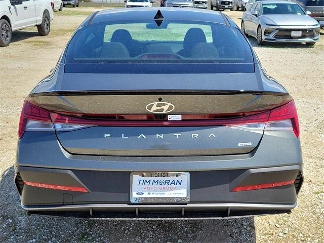 new 2025 Hyundai ELANTRA HEV car, priced at $26,715