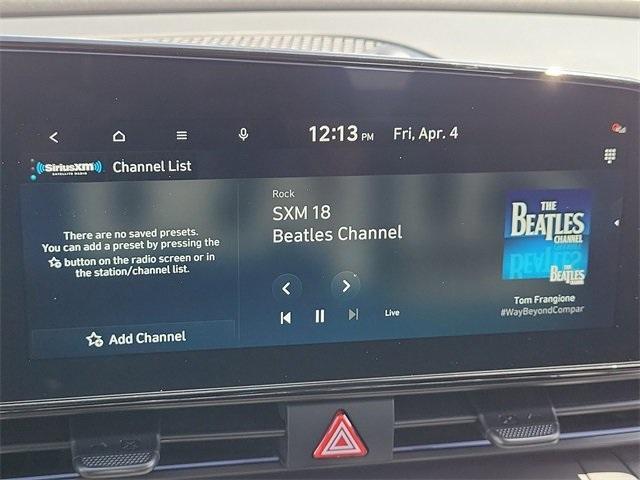 new 2025 Hyundai ELANTRA HEV car, priced at $26,715