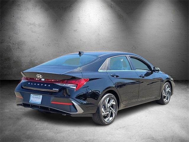 new 2025 Hyundai Elantra car, priced at $27,090