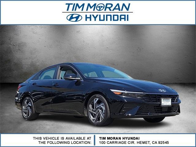 new 2025 Hyundai Elantra car, priced at $27,090