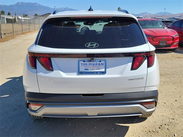 new 2025 Hyundai Tucson Hybrid car, priced at $35,435