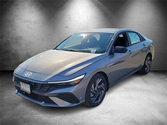 new 2025 Hyundai Elantra car, priced at $24,690