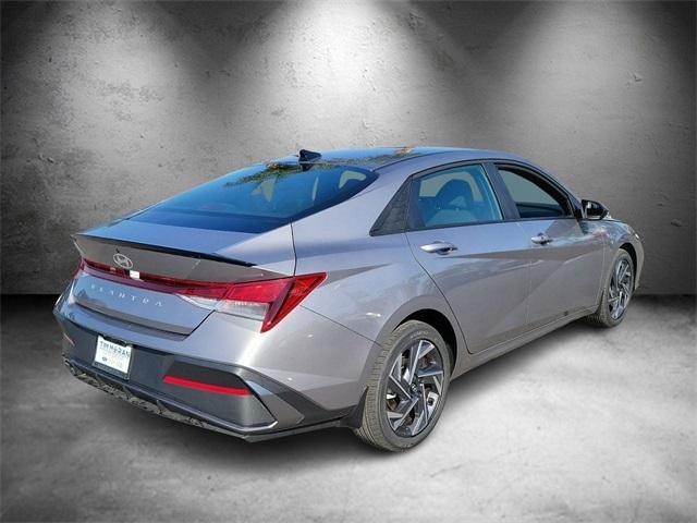 new 2025 Hyundai Elantra car, priced at $24,690