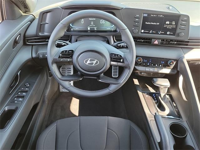 new 2025 Hyundai Elantra car, priced at $24,690