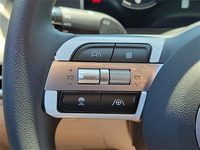 new 2025 Hyundai Tucson car, priced at $30,924