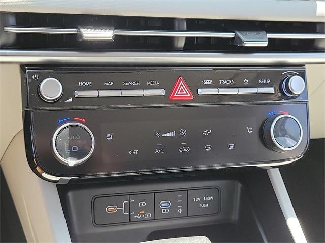 new 2025 Hyundai Tucson car, priced at $30,924
