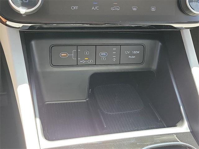 new 2025 Hyundai Tucson car, priced at $30,924