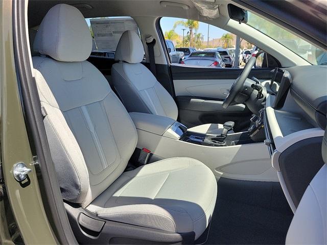 new 2025 Hyundai Tucson car, priced at $30,924