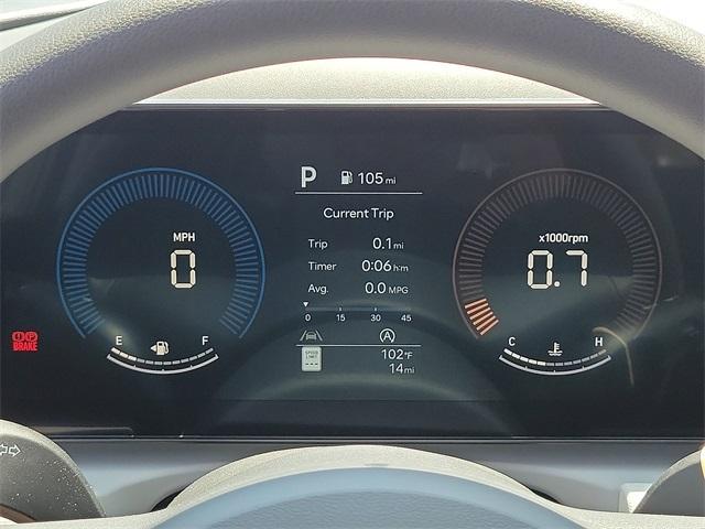 new 2025 Hyundai Tucson car, priced at $30,924