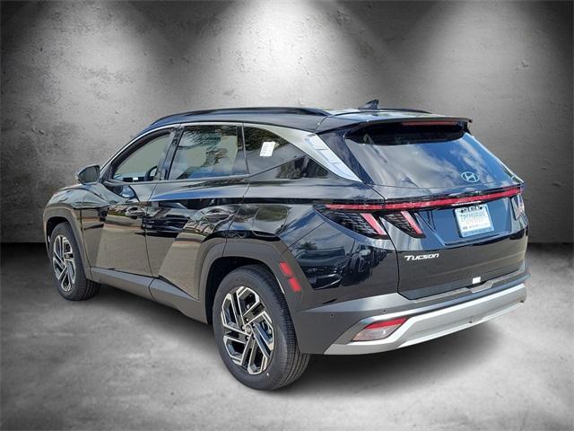 new 2025 Hyundai Tucson car, priced at $38,545