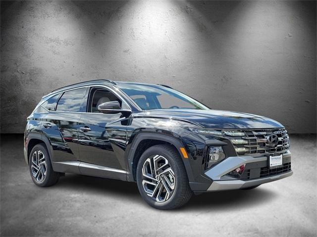 new 2025 Hyundai Tucson car, priced at $38,545