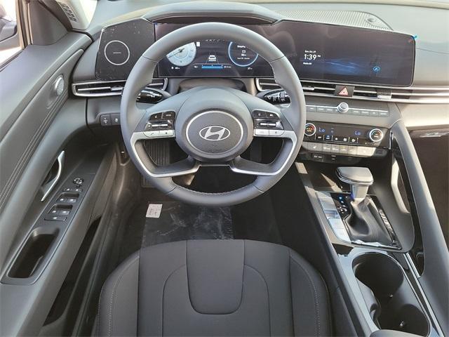 new 2025 Hyundai Elantra car, priced at $27,335