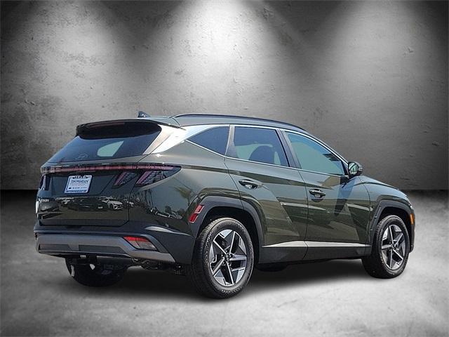 new 2025 Hyundai Tucson car, priced at $33,305