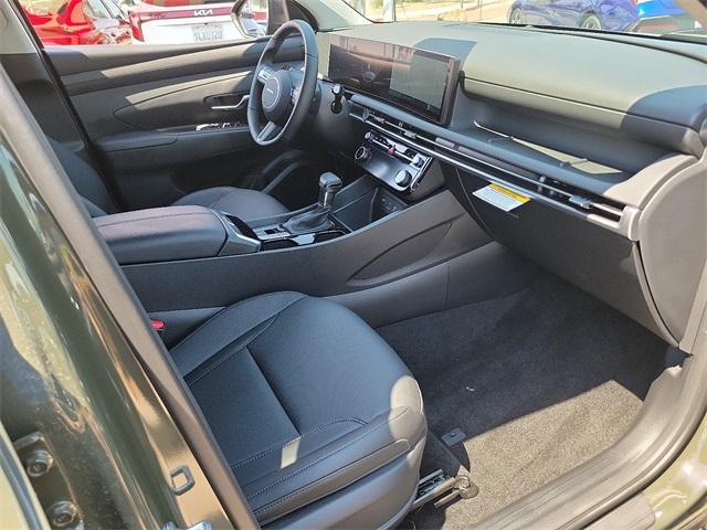 new 2025 Hyundai Tucson car, priced at $33,305