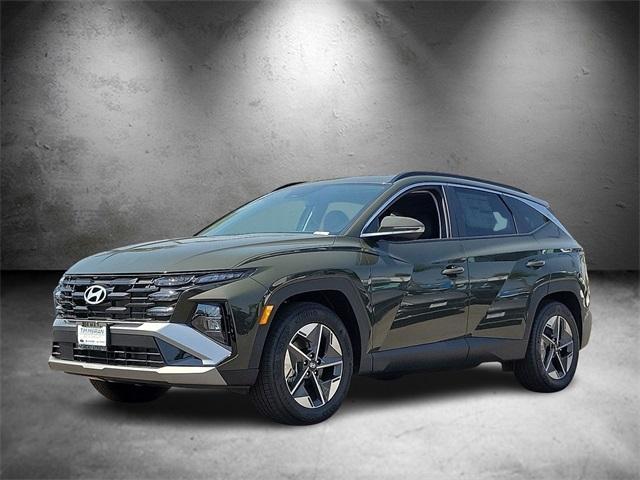 new 2025 Hyundai Tucson car, priced at $33,305
