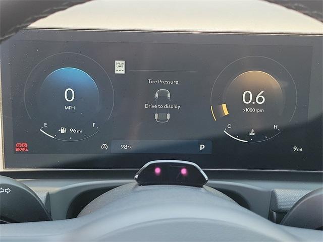 new 2025 Hyundai Tucson car, priced at $33,305
