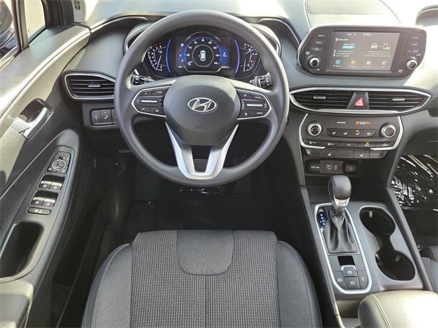 used 2019 Hyundai Santa Fe car, priced at $18,995