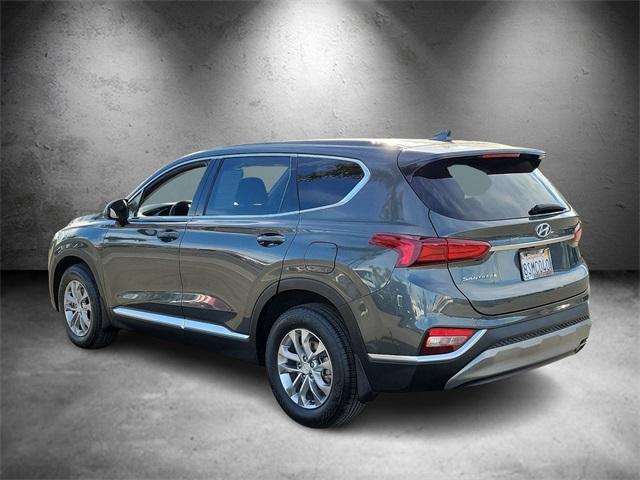 used 2019 Hyundai Santa Fe car, priced at $18,995