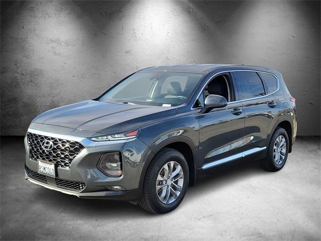 used 2019 Hyundai Santa Fe car, priced at $18,995