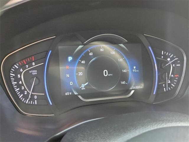 used 2019 Hyundai Santa Fe car, priced at $18,995