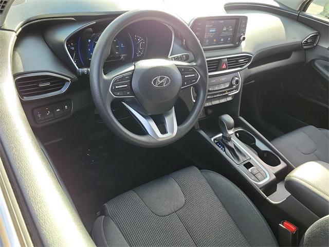 used 2019 Hyundai Santa Fe car, priced at $18,995