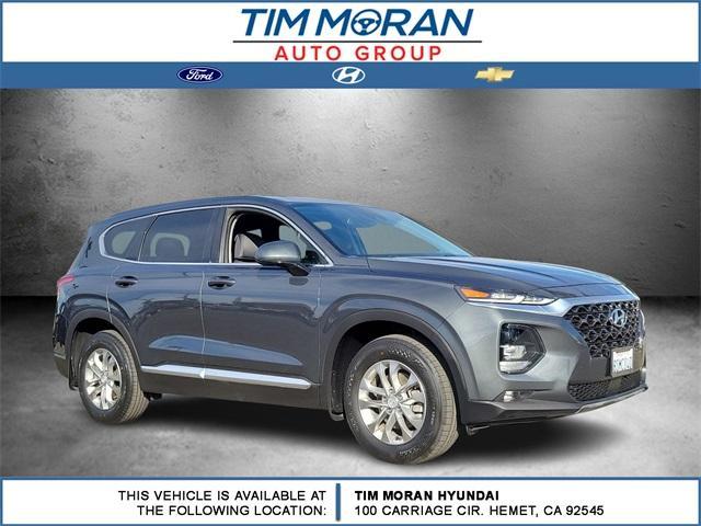 used 2019 Hyundai Santa Fe car, priced at $18,995